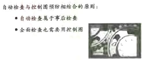 结合自动检查使用控制图