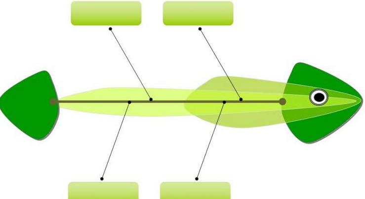 六西格玛数据分析工具3——鱼骨图 六西格玛数据分析工具3——鱼骨图