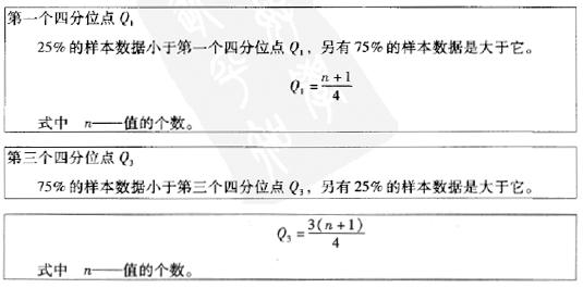 测量分析中四分位数的应用介绍