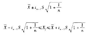 个体值与比例的置信区间估计 个体值与比例的置信区间估计
