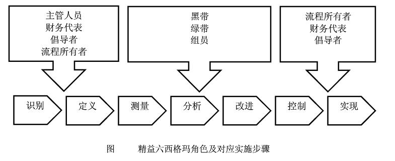 六西格玛项目组织结构的角色和职责