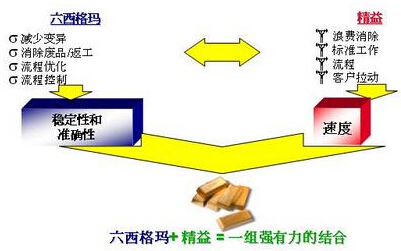 浅谈精益六西格玛管理在中小企业实施的建议