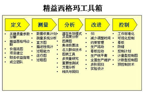 精益六西格玛最终的项目选择 精益六西格玛最终的项目选择