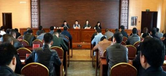 徐州某汽车配件公司隆重召开精益六西格玛启动大会