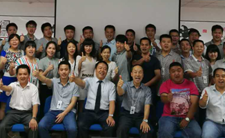 六西格玛导入暨 DOE社内培训圆满结束