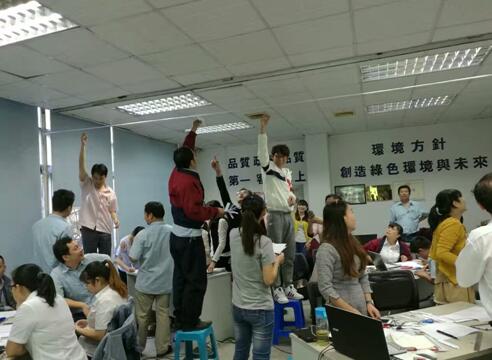 东莞旭声电子有限公司实验设计（DOE）培训圆满结束