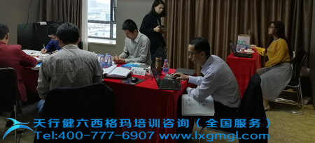 六西格玛绿带升黑带培训