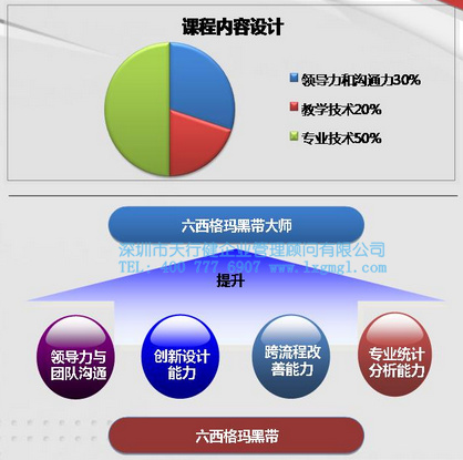 企业确定六西格玛黑带角色时应考虑的事项