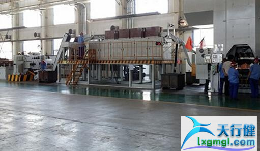 锻造公司生产现场