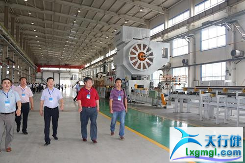 锻造公司生产现场