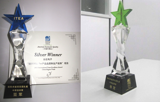 国际卓越项目团队奖(ITEA)