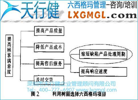 六西格玛管理工具3——树图