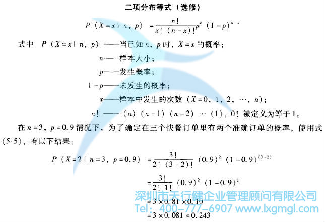 概率的二项分布介绍