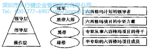 六西格玛管理的组织成员介绍