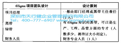 什么是六西格玛的组织战略