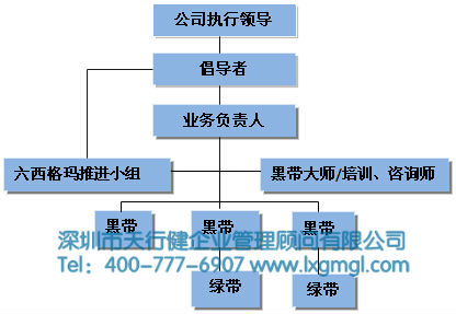 六西格玛管理的组织团队 如何建立持续推进六西格玛管理的组织机构