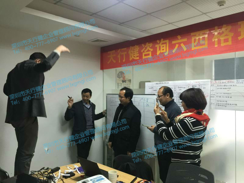 六西格玛绿带培训-实验操作