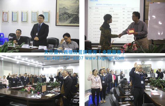 六西格玛项目启动大会2