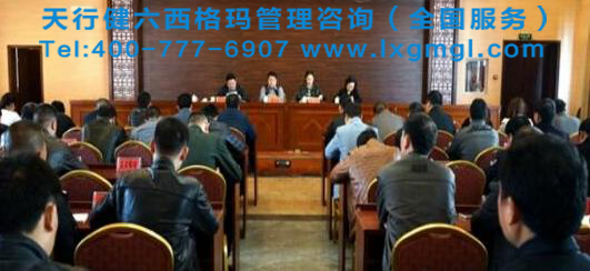 精益六西格玛启动大会