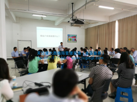 六西格玛倡导者培训1