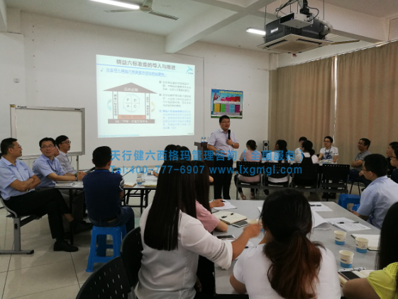 六西格玛倡导者培训2