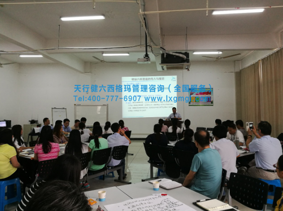 六西格玛倡导者培训3