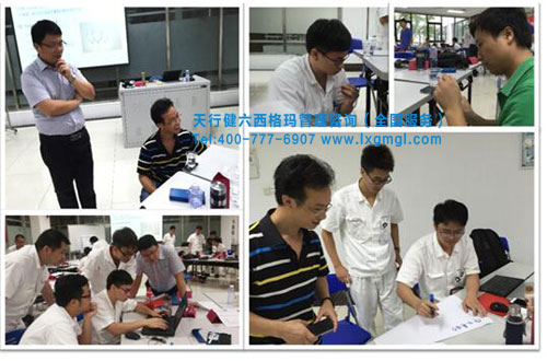 六西格玛测量系统MSA培训