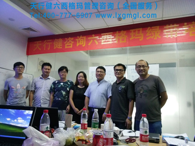 六西格玛绿带培训