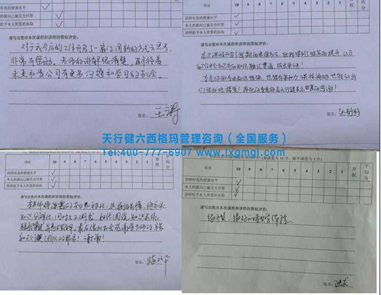 六西格玛绿带培训