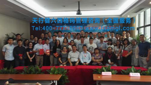 六西格玛项目发表赛