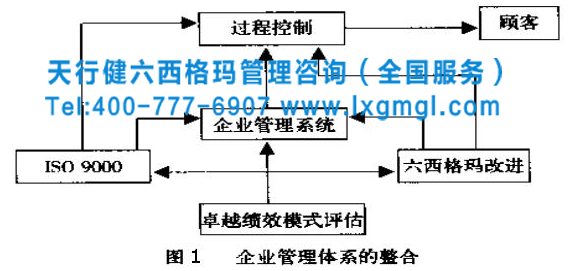 六西格玛管理的战略意义与企业其他五种管理的关系