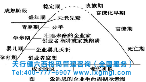 不同发展阶段的企业导入六西格玛管理的最佳时期