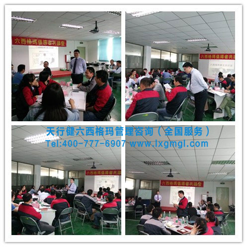 六西格玛倡导者共识营培训