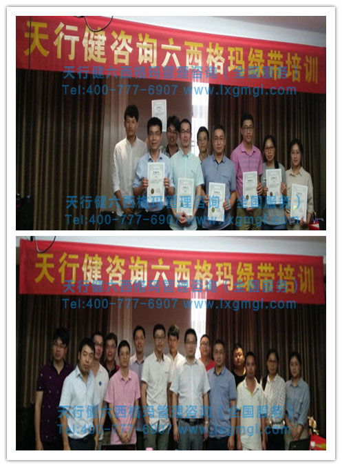 天行健咨询六西格玛绿带培训