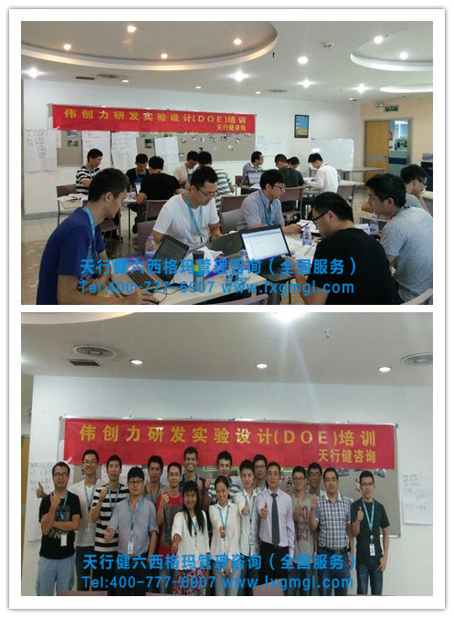 实验设计DOE培训