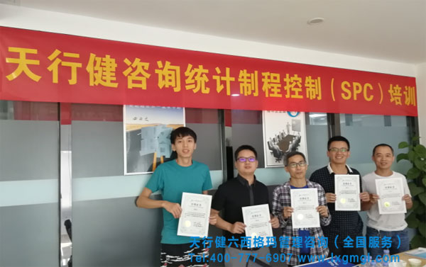 统计制程控制SPC培训