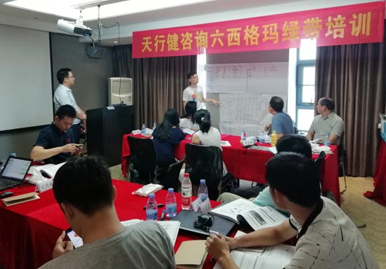 贺天行健咨询0526期《六西格玛绿带经典课程》培训在深圳圆满结束