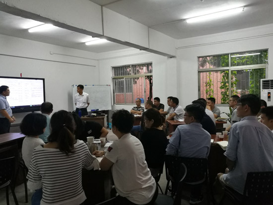 中山博海营六西格玛营销项目启动