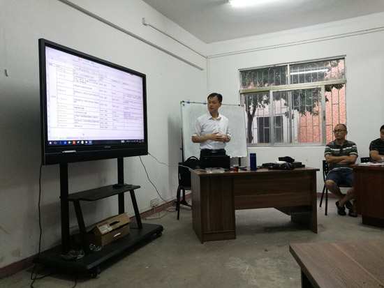 中山博海营六西格玛营销项目启动