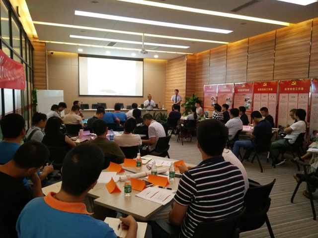 江苏某新材料公司解决问题的8步法（8D）实战培训圆满完成