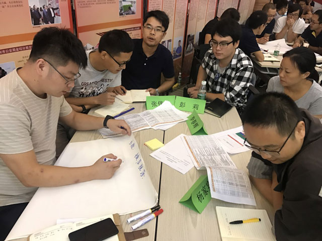 江苏某新材料公司解决问题的8步法（8D）实战培训圆满完成