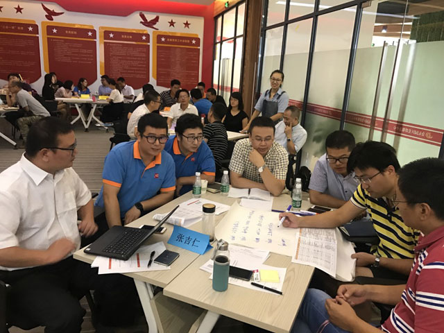 江苏某新材料公司解决问题的8步法（8D）实战培训圆满完成