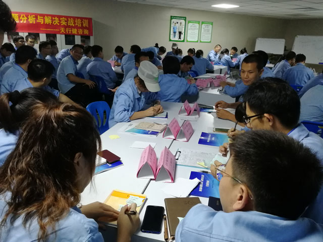 贺某标准微型马达公司现场问题分析与解决培训圆满落幕