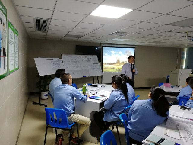 李国武老师讲授现场问题分析与解决实战培训