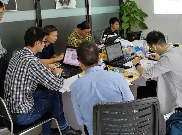 天行健1017期六西格玛绿带培训深圳班