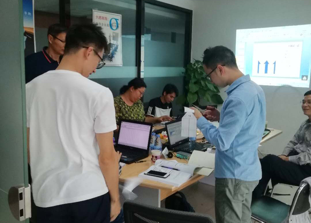 天行健1017期六西格玛绿带培训深圳班