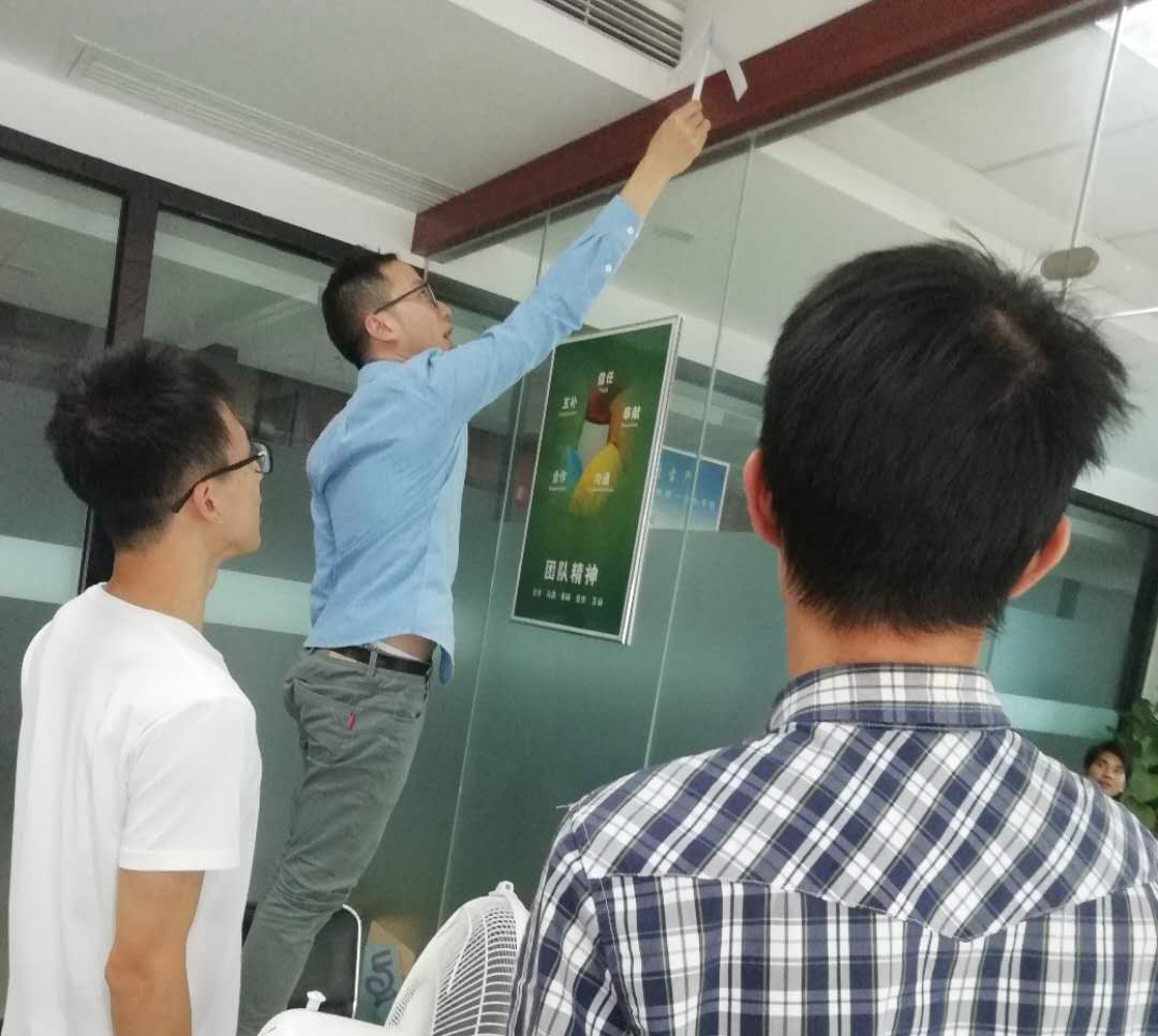 天行健1017期六西格玛绿带培训深圳班