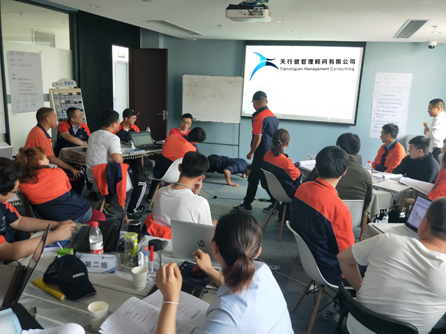 吉利汽车集团春晓基地六西格玛绿带研修项目第一阶段课程圆满结束