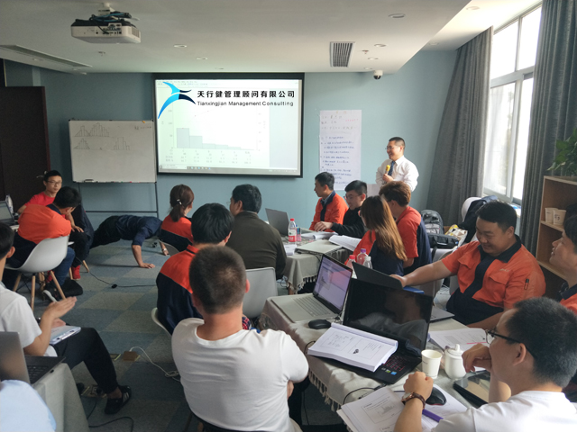 吉利汽车集团春晓基地六西格玛绿带研修项目第一阶段