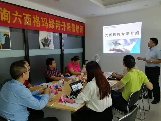 190515-19期六西格玛绿带升黑带培训第一阶段课程